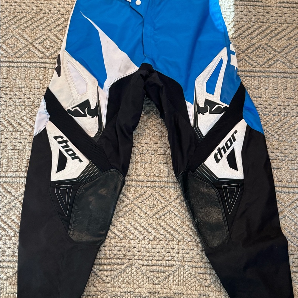 Thor Phase Enduro Tilt riding set
